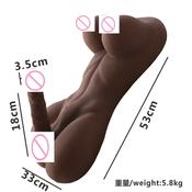 Omyhoney Shemale silicone love doll for female with dildo sex toys for women other sex products huge penis sex doll from Automatic Woman